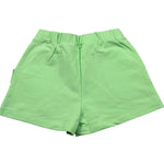 Liu Jo Short Tinta Unita con Logo per Neonata KA5083NX VERDE LIU JO 