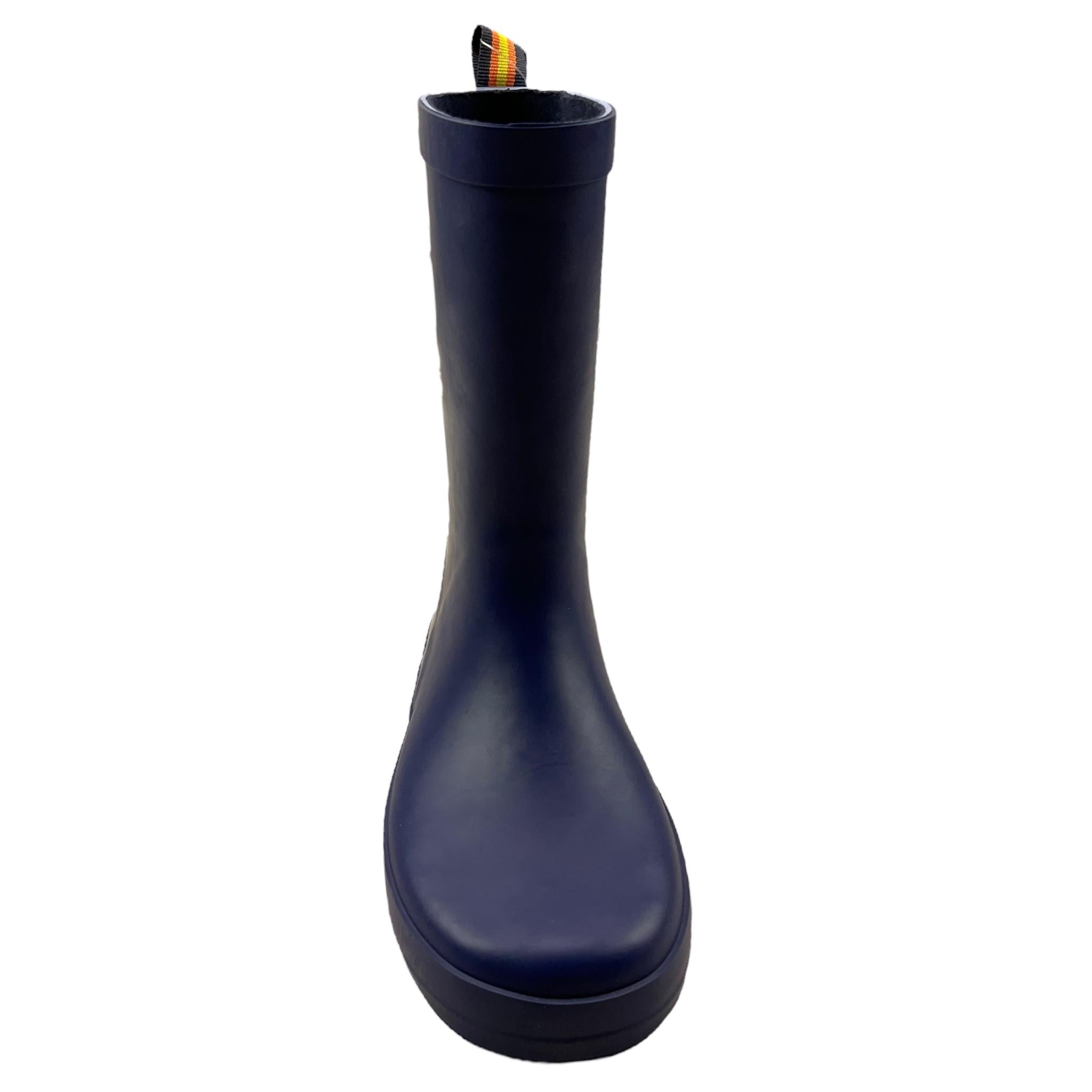 K-WAY stivali impermeabili tinta unita con logo Blu per Bambino K314845W BLU K-WAY 