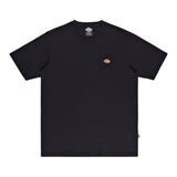 DICKIES t-shirt tinta unita girocollo con logo Nero per Bambino 520043953500100 NERO DICKIES 