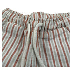 Siviglia Bermuda con Elastico In Vita Fantasia A Righe per Neonato SVNSO17307 BEIGE SIVIGLIA 