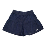 Liu Jo Short In Denim Tinta Unita per Bambina KA3090 BLU LIU JO 