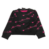 MARC ELLIS maglia girocollo tinta unita logata Nero per Neonata JMNSW00180 NERO MARC ELLIS 