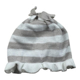 Marlu' Set Cappello-Babbucce per Neonata EF1071 BEIGE MARLU' 