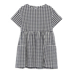 Il Gufo Abito Mezza Manica Fantaisa Qaudri per Bambina ABGL BLU IL GUFO 