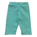 John Richmond Leggins Tinta Unita con Logo per Neonata RIP26086LE VERDE ACQUA JOHN RICHMOND 