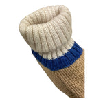 COLORI CHIARI babbucce tricolore Beige per Neonato MF757758 BEIGE COLORI CHIARI 