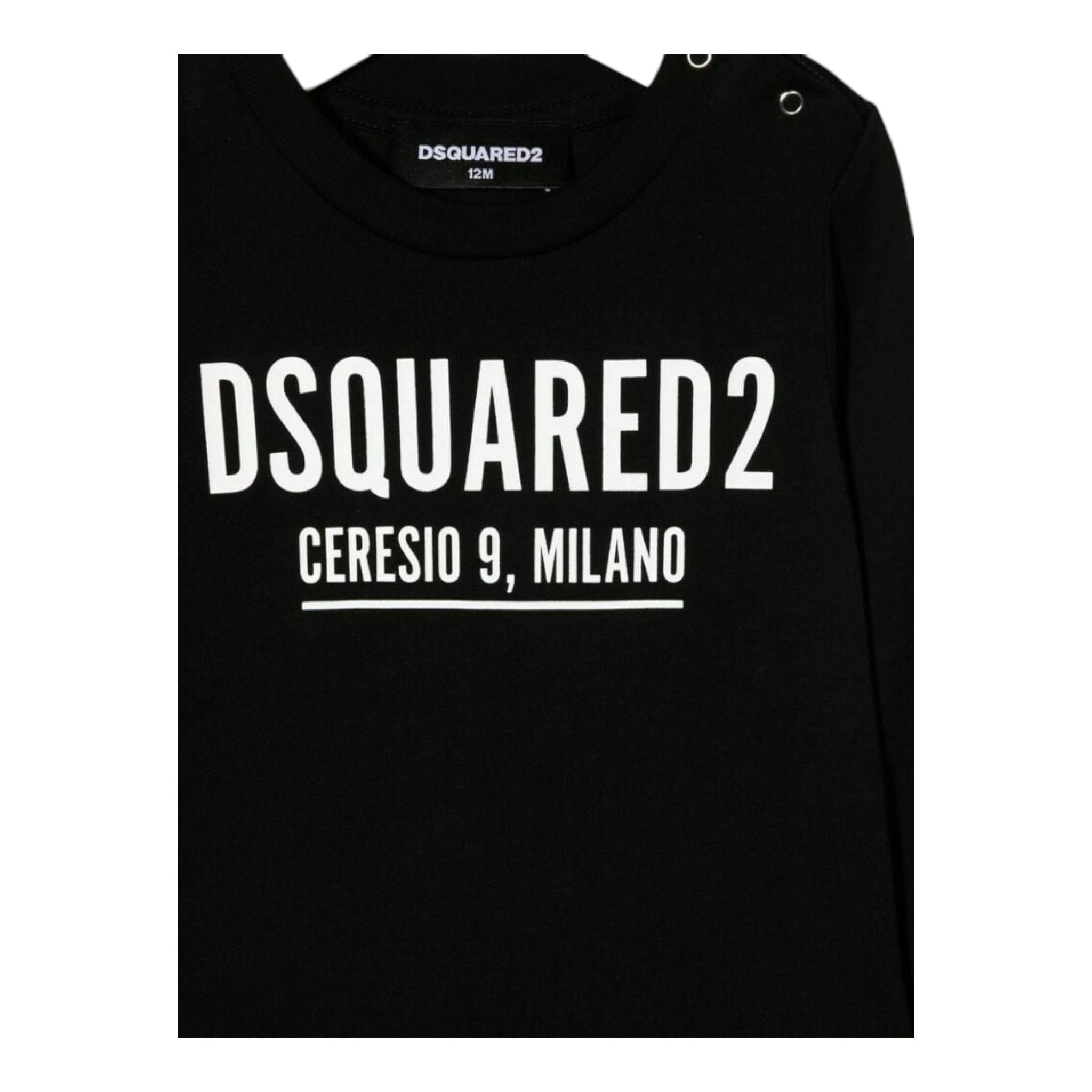 DSQUARED2 DQ1298NERO