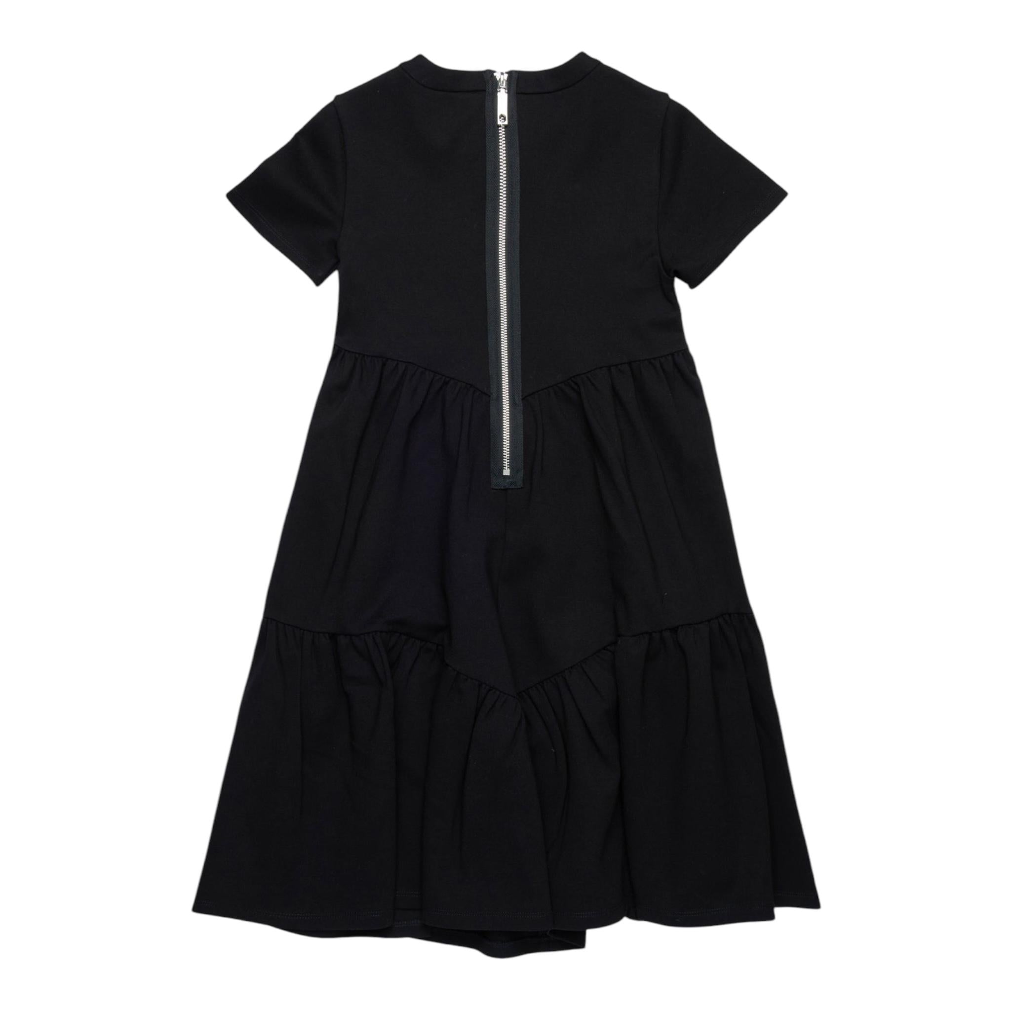 MAX&Co. abito mezza manica tinta unita Nero per Bambina MX0044 NERO MAX&Co. 