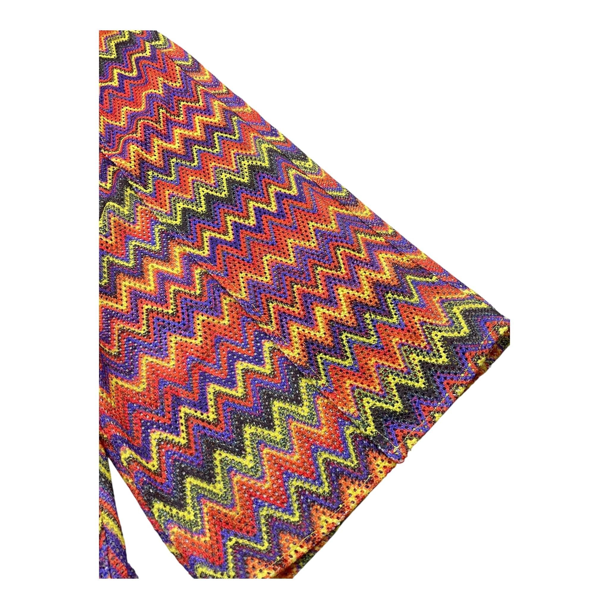 4Giveness Pantalone Multicolor Modello A Palazzo per Bambina FGCG3912 MULTICOLOR 4GIVENESS 