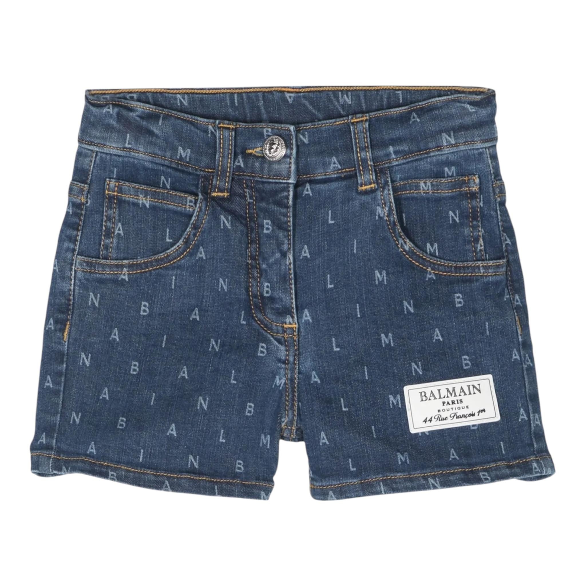 BALMAIN BU6D39BLU