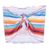 Missoni Pareo Multicolor con Fantasia per Bambina MUCA49Z1968 MULTICOLOR MISSONI 
