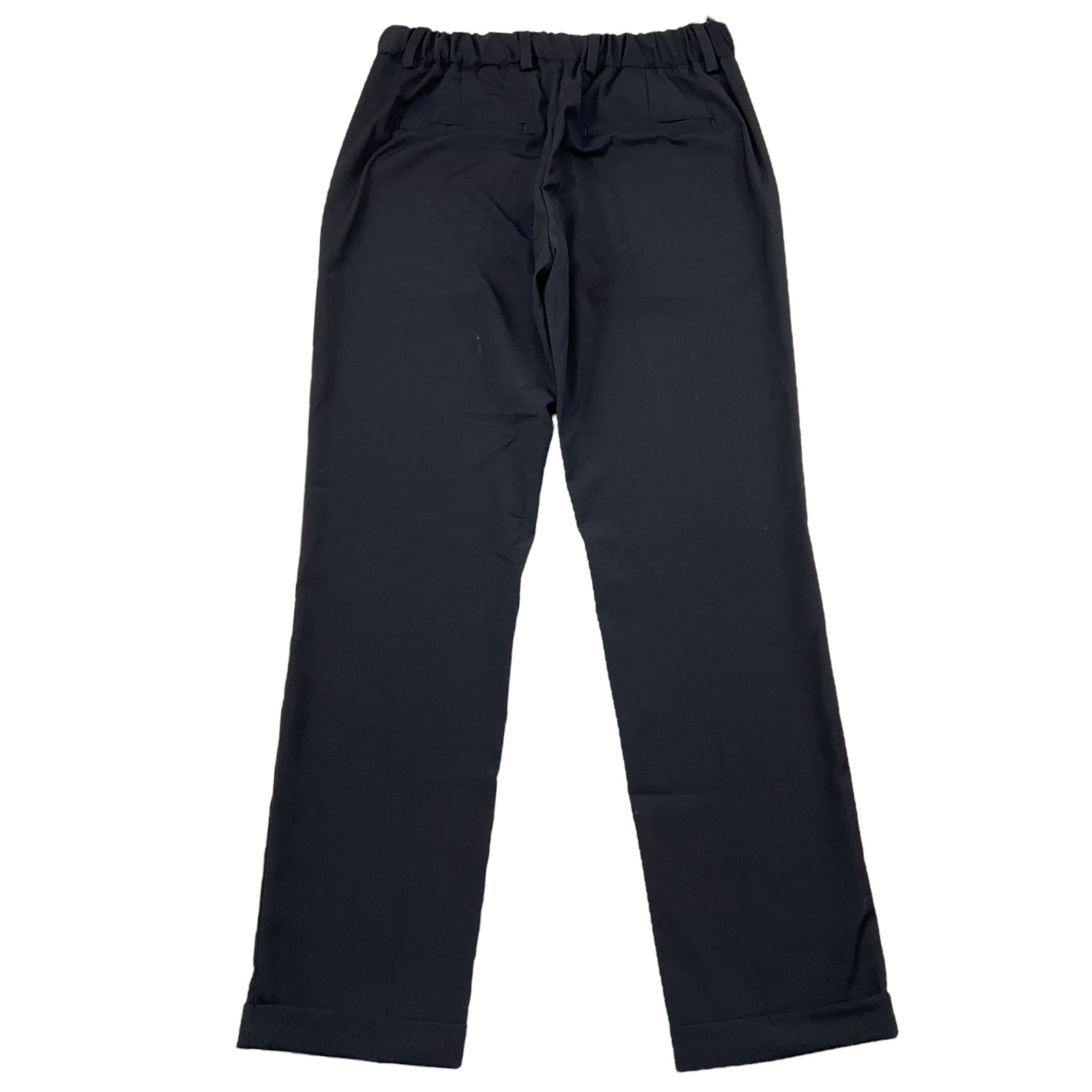 Antony Morato Pantalone Tinta Unita con Elastico In Vita per Bambino MKTS00019 NERO ANTONY MORATO 