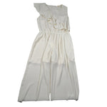 Meilisa Bai Tuta Intera tinta unita Giromanica Beige per Bambina FL6531 BEIGE MEILISA BAI 