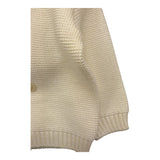 NINNAOH cardigan tinta unita con cappuccio Panna per Neonato I20361 PANNA NINNAOH 