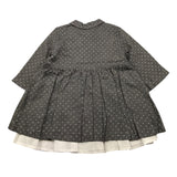 NANAN abito manica lunga tinta unita Grigio per Neonata I2343024GR GRIGIO NANAN 