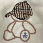 LE BEBE' shirt girocollo tinta unita con stampa Bianco per Neonato LBB5185 BIANCO LE BEBE' 