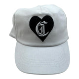 Just Cavalli Cappello Tinta Unita con Logo per Bambina JGP26010BT BIANCO JUST CAVALLI 