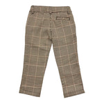 CESARE PACIOTTI pantalone tinta unita con microfantasia Beige per Bambino PTP5355BXJ BEIGE CESARE PACIOTTI 