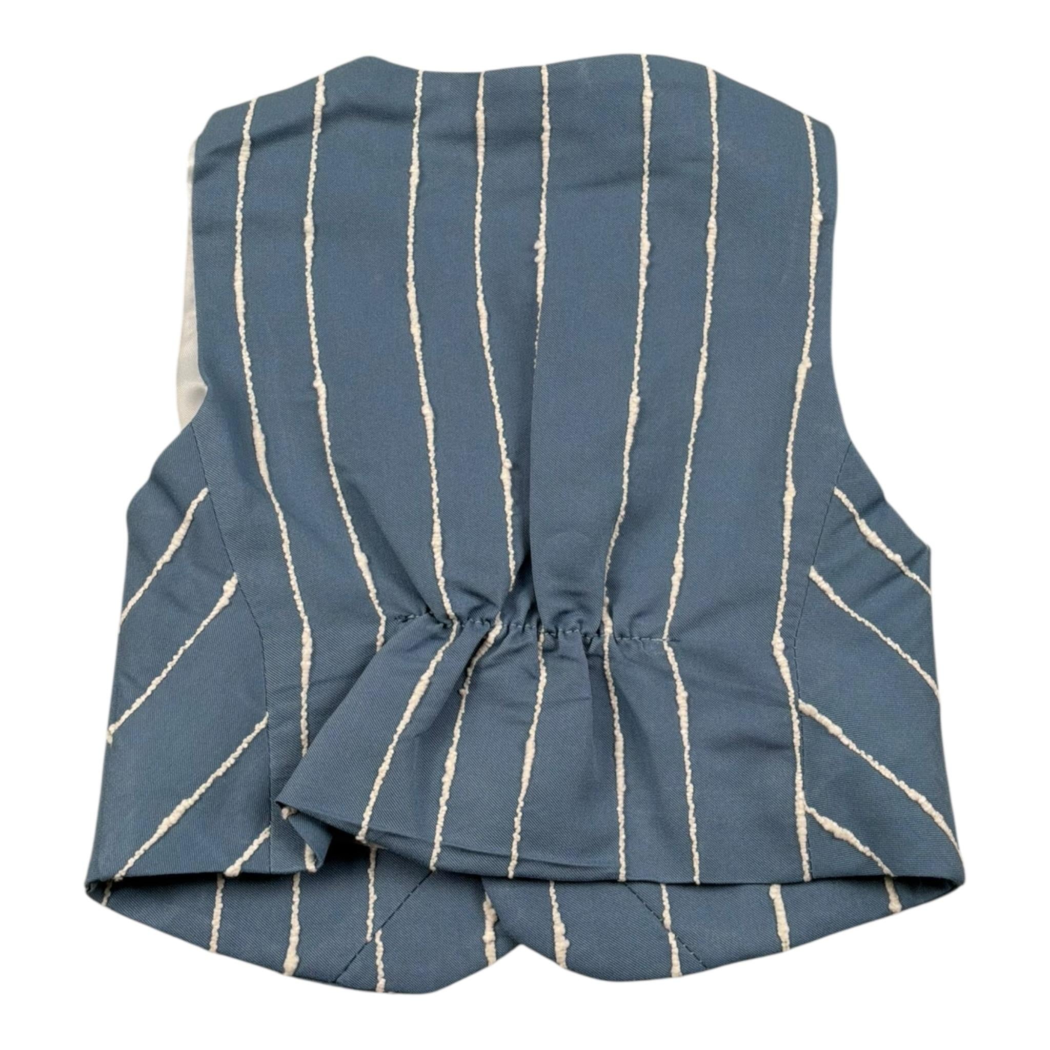 Emanuel Pris Gilet Tinta Unita per Neonato EP202I AZZURRO EMANUEL PRIS 