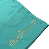 Gaelle Short tinta unita con Stampa Verde Acqua per Bambina 2746P0716 VERDE ACQUA GAELLE 