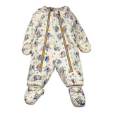 K-WAY eskimo tinta unita con cappuccio e fantasia Bianco per Neonato K71381W BIANCO K-WAY 