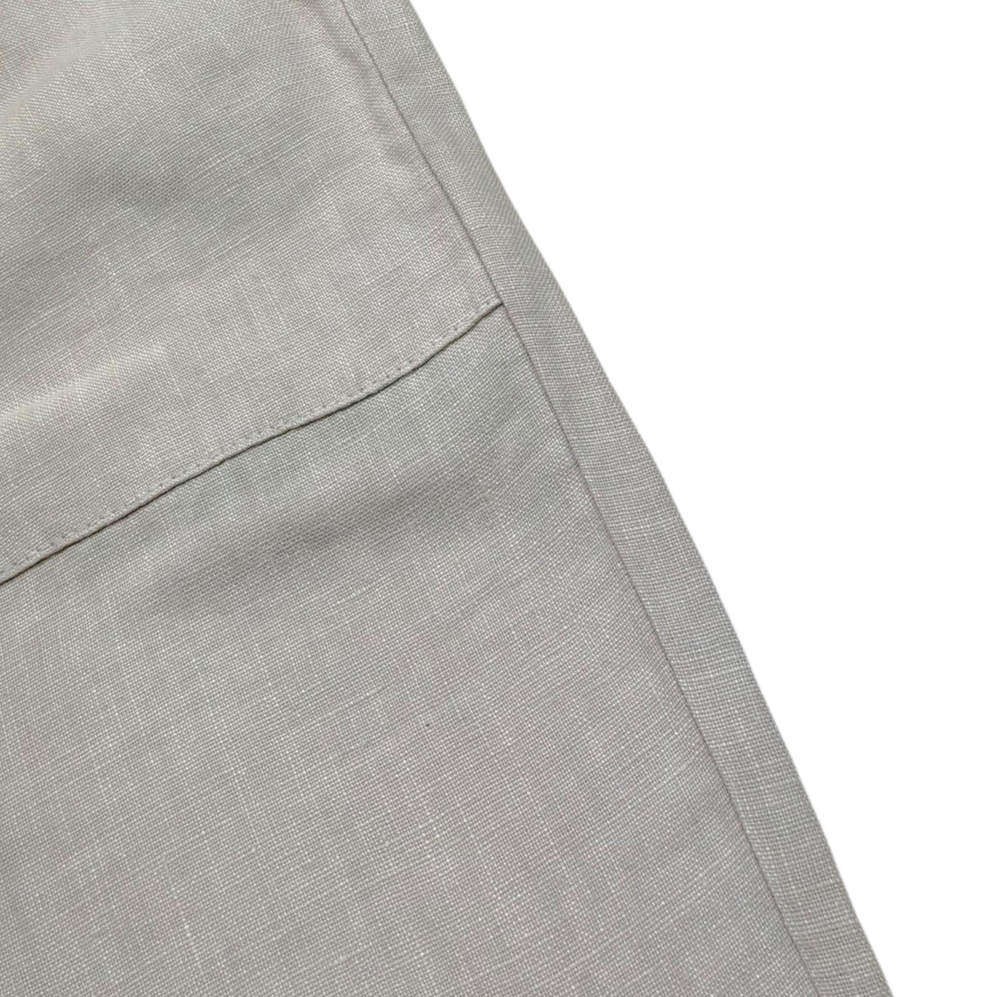 Saint Barth Pantalone Tinta Unita con Elastico In Vita per Neonato CAA002N BEIGE SAINT BARTH 