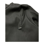 STAY STREET felpa tinta unita con zip e cappuccio Nero per Neonato CAMBC3002N NERO STAY STREET 