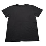 Gavroche T-Shirt Girocollo tinta unita con Stampa Nero per Bambino B928 NERO GAVROCHE 