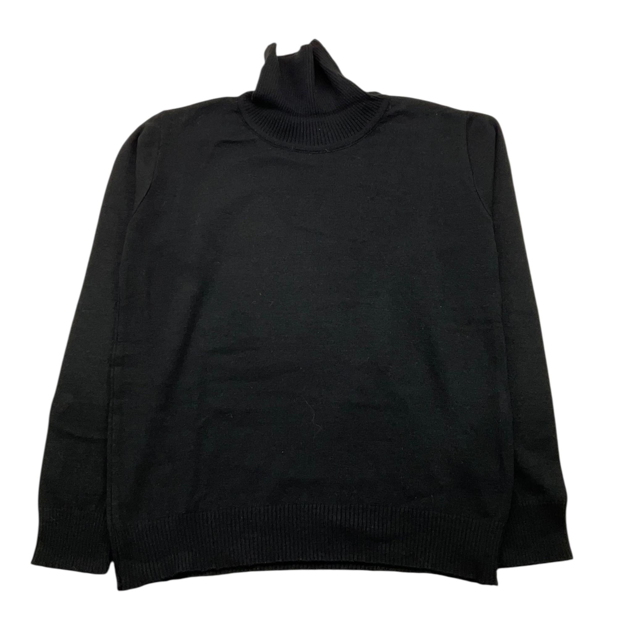 OFFICINA MILANESE maglia tinta unita collo alto Nero per Bambino TDOLCEVIT NERO OFFICINA MILANESE 