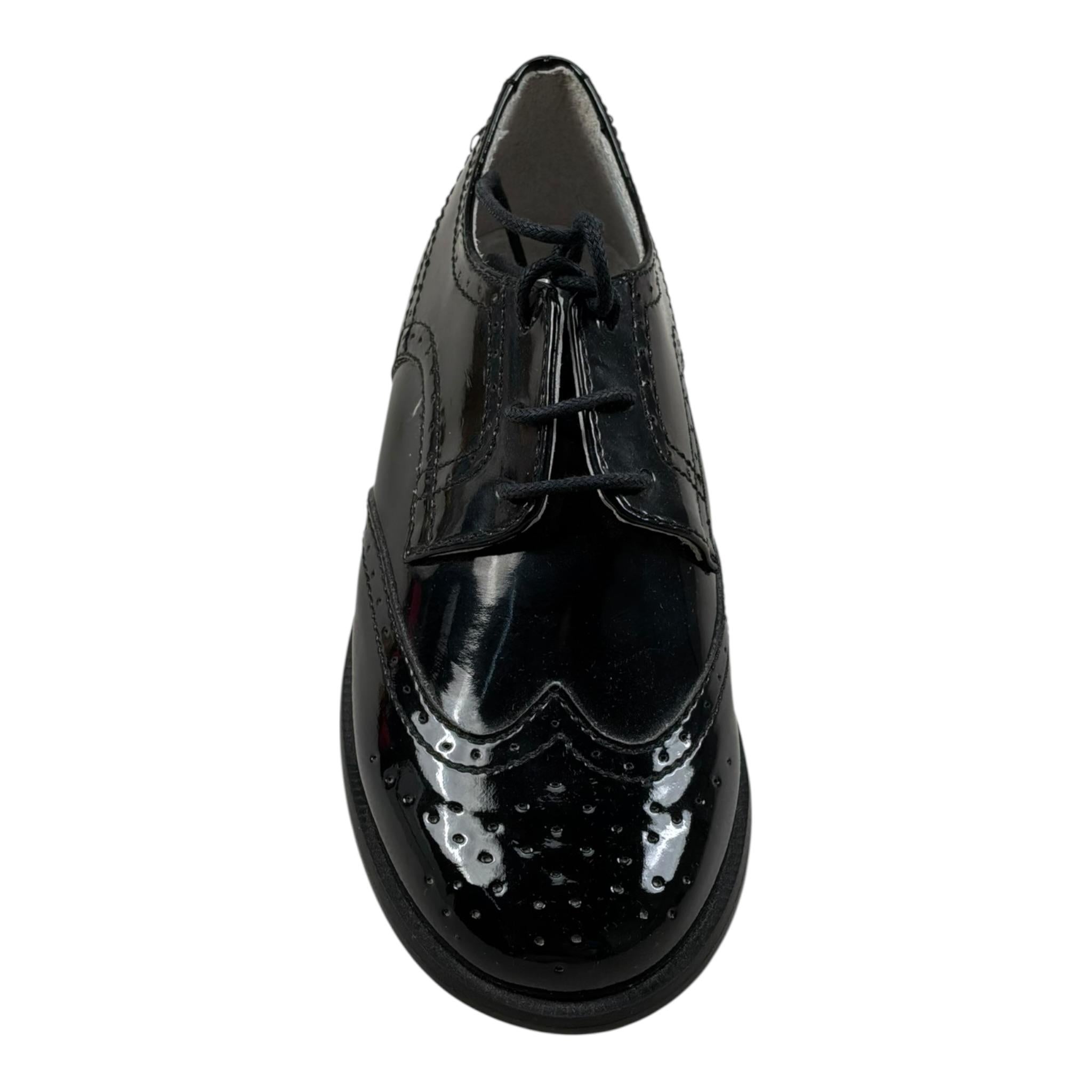 Valentino Minale Francesine Tinta Unita per Bambino 46392 BLU VALENTINO MINALE 