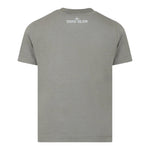 Stone Island T-Shirt Girocollo Tinta Unita con Logo per Bambino K1S162100012 VERDE STONE ISLAND 