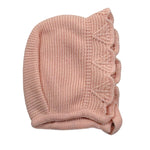 Mac Ilusio'N Cappello Tinta Unita con Ricami per Neonata G029 ROSA MAC ILUSIO'N 