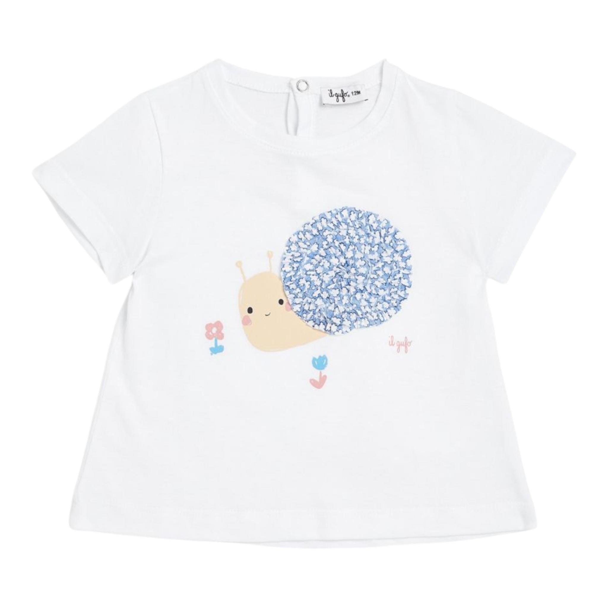 IL GUFO P24TS451MF001BIANCO