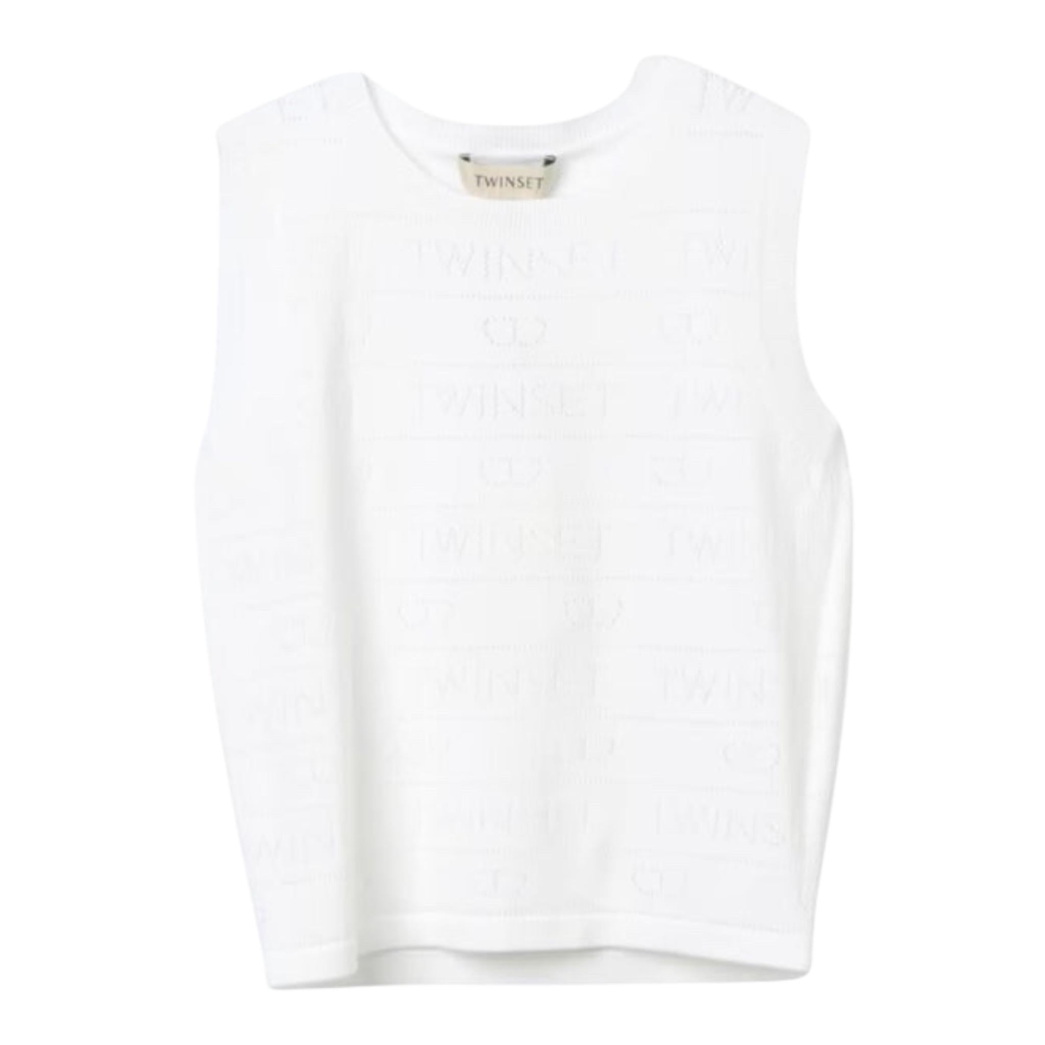 TWINSET 241GJ3120XBIANCO