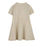 Michael Kors Abito Mezza Manica tinta unita Oro per Neonata R30310 ORO MICHAEL KORS 