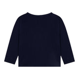 BillIEBLUSH shirt girocollo tinta unita con stampa  Blu per Neonata U20475 BLU BillIEBLUSH 