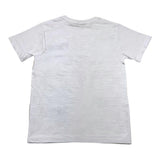 Yours T-Shirt Rundhals Einfarbig mit Print Weiß für Jungen
