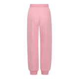 Tommy Hilfiger Pantalone Tuta Tinta Unita con Logo per Bambina KG0KG08325 ROSA TOMMY HILFIGER 