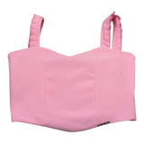 Marc Ellis Top Tinta Unita per Bambina JMJTP01162 ROSA MARC ELLIS 