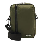 K-WAY borsello tinta unita con tracolla Verde per Bambino K7116UW VERDE K-WAY 