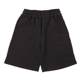 Sprayground Bermuda In Tuta Tinta Unita con Logo per Bambino SPY253BLK NERO SPRAYGROUND 