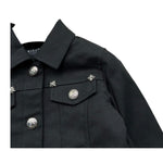 John Richmond Giubbino In Denim Tinta Unita per Neonato RIP26062GB NERO JOHN RICHMOND 