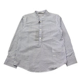 Paolo Pecora Camicia Manica Lunga Fantasia A Righe per Bambino PP4045X BIANCO/AZZURRO PAOLO PECORA 