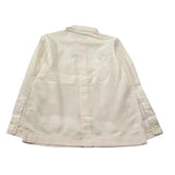 Sun68 Camicia Manica Lunga Tinta Unita per Bambino CPS35313 PANNA SUN68 