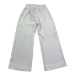 Fun & Fun Pantalone Tinta Unita Modello Palazzo per Bambina FBPT01342 BEIGE FUN & FUN 