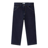 IL GUFO jeans tinta unita con girovita regolabile Blu per Bambino A24PL431J0039 BLU IL GUFO 