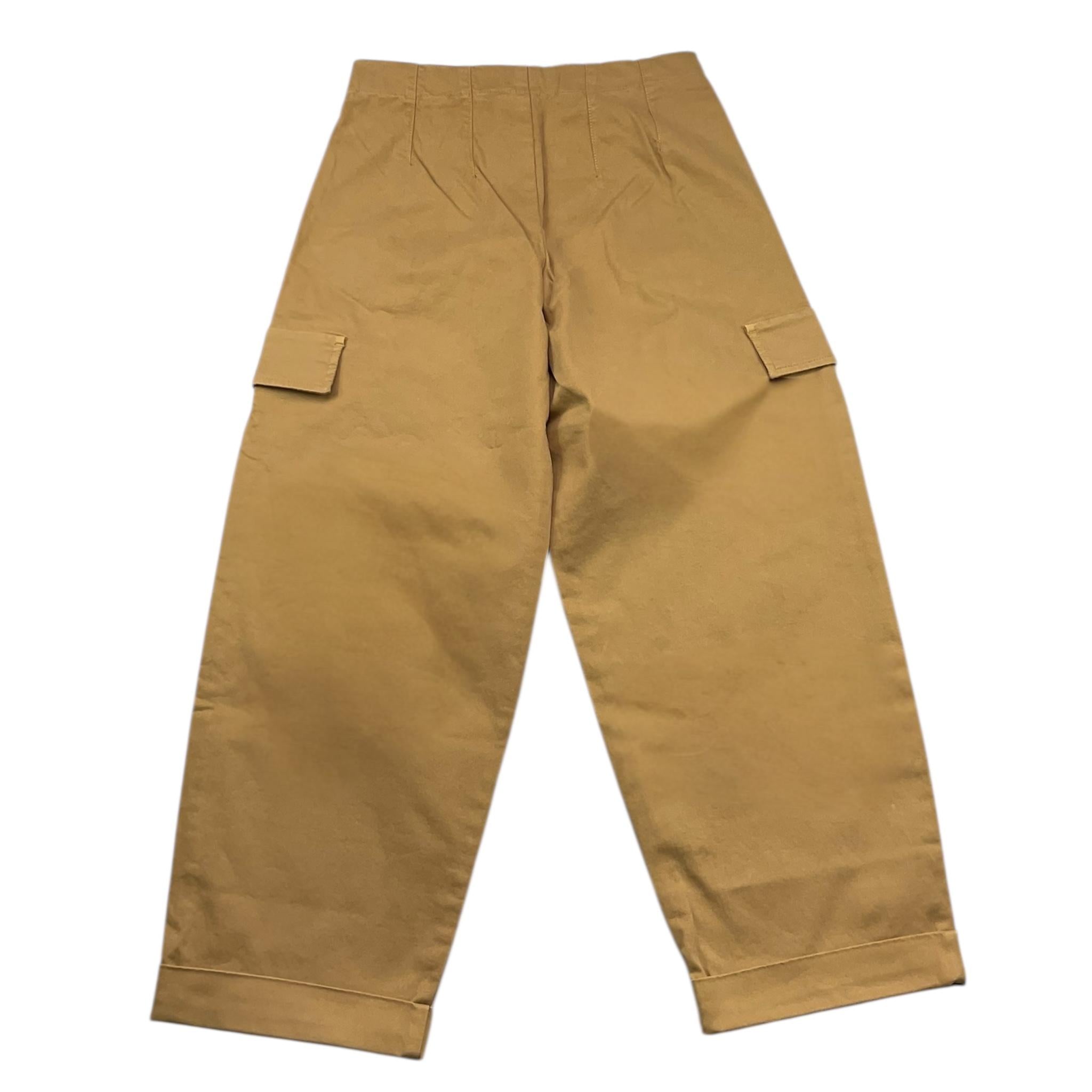 DONDUP pantalone tinta unita con tasche a filo Beige per Bambino DFPA007 BEIGE DONDUP 