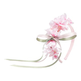 Monnalisa Cerchietto Tinta Unita con Applicazioni per Bambina CERMN4 ROSA MONNALISA 