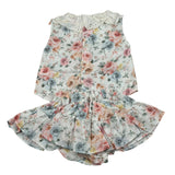 Valentina Bebes Completo 2 Pezzi Camicia-Culotte Bianco per Neonata KTM219 BIANCO VALENTINA BEBES 