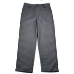 John Richmond Pantalone Tinta Unita con Fantasia A Righe per Bambino RBP26092PA GRIGIO JOHN RICHMOND 
